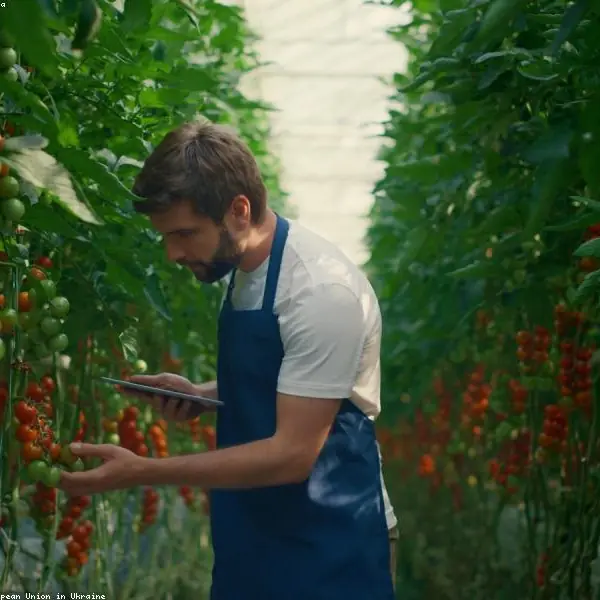 Linas Kazlauskas – Agronomijos specialistas